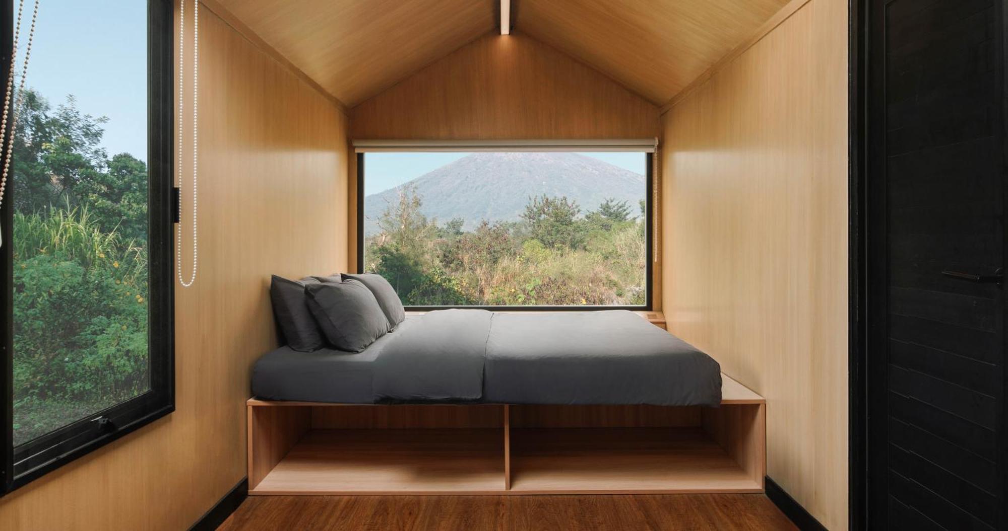 Bobocabin Gunung Rinjani, Lombok Sembalunlawang Luaran gambar