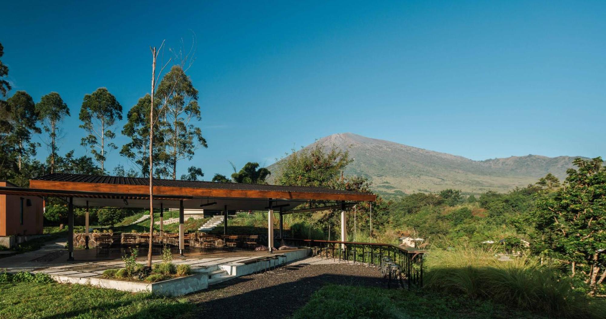 Bobocabin Gunung Rinjani, Lombok Sembalunlawang Luaran gambar