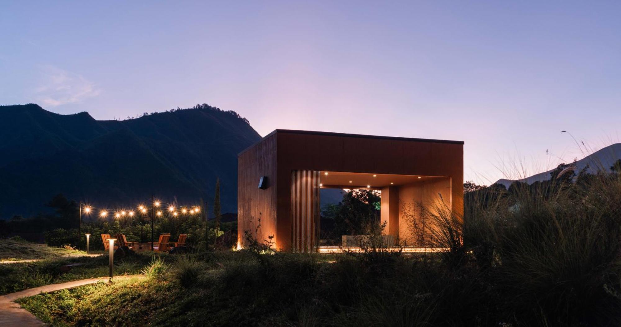 Bobocabin Gunung Rinjani, Lombok Sembalunlawang Luaran gambar