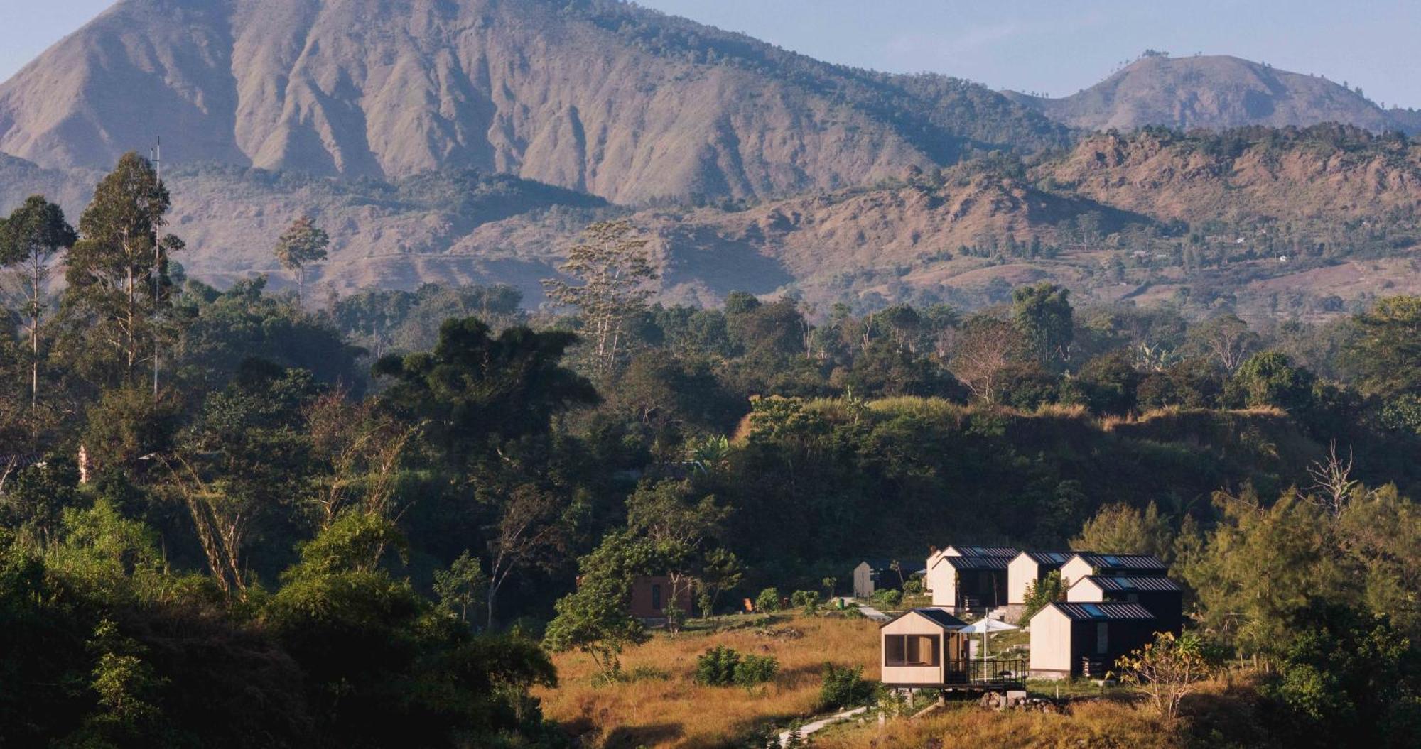Bobocabin Gunung Rinjani, Lombok Sembalunlawang Luaran gambar