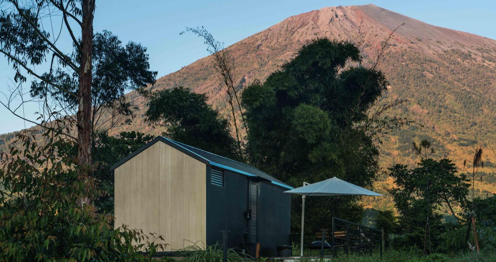 Bobocabin Gunung Rinjani, Lombok Sembalunlawang Luaran gambar