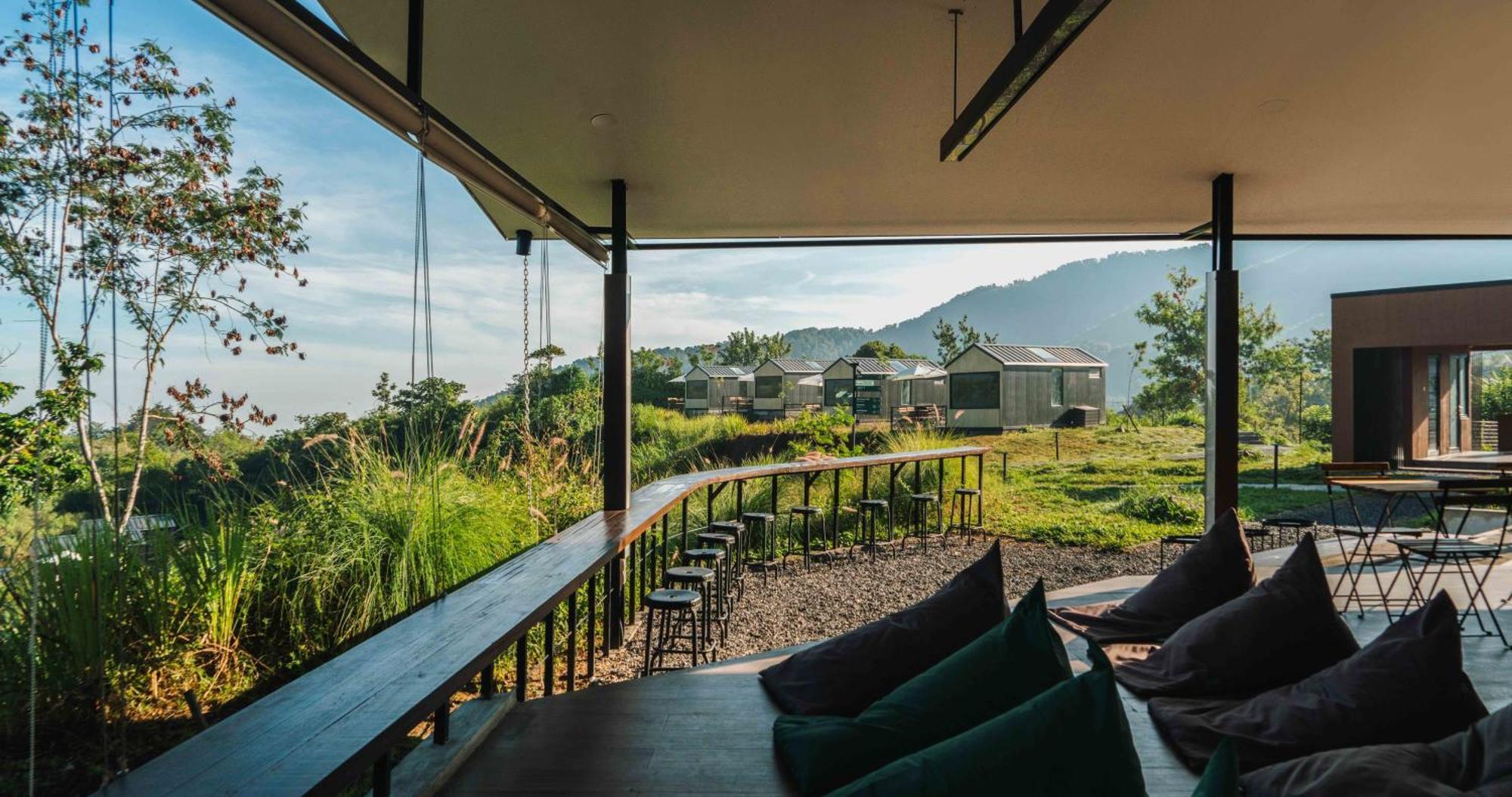 Bobocabin Gunung Rinjani, Lombok Sembalunlawang Luaran gambar
